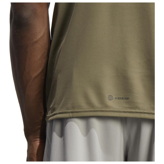Adidas Ανδρική κοντομάνικη μπλούζα Aeroready D4M Tee Adidas Ανδρική κοντομάνικη μπλούζα Aeroready D4M Tee